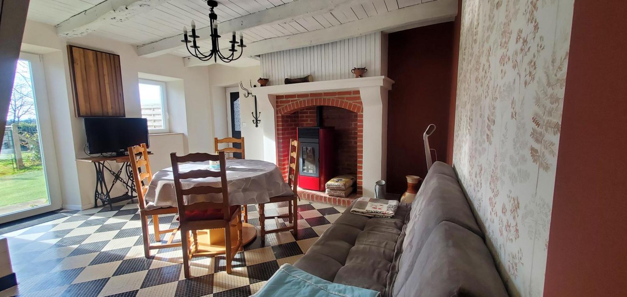 Location Petite Maison Ambazac Eksteriør billede